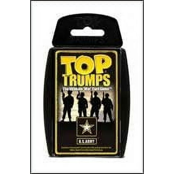 Limited Edition Top Trumps - US Army