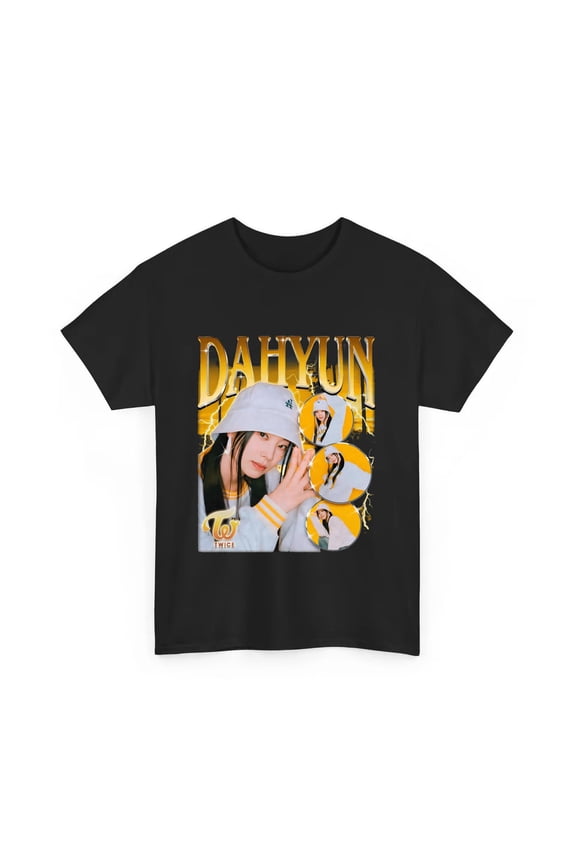 Limited Edition Twice Dahyun shirt - Twice Merch - Kpop shirt - Kpop Merch - Kpop Gift - Twice Dahyun 90s - Twice Once - Twice Bootleg shirt-TH38828