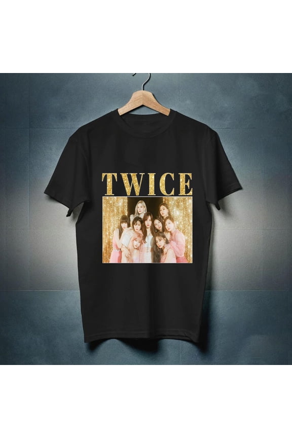 Limited Edition Twice Shirt Limited Edition Kpop Limited Edition T-Shirts-TH33565