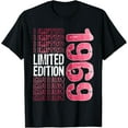 thumbnail image 1 of Limited Edition Vintage 1969 Retro Birthday T-Shirt, 1 of 4