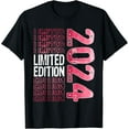 thumbnail image 1 of Limited Edition Vintage 2024 Retro Birthday T-Shirt, 1 of 4
