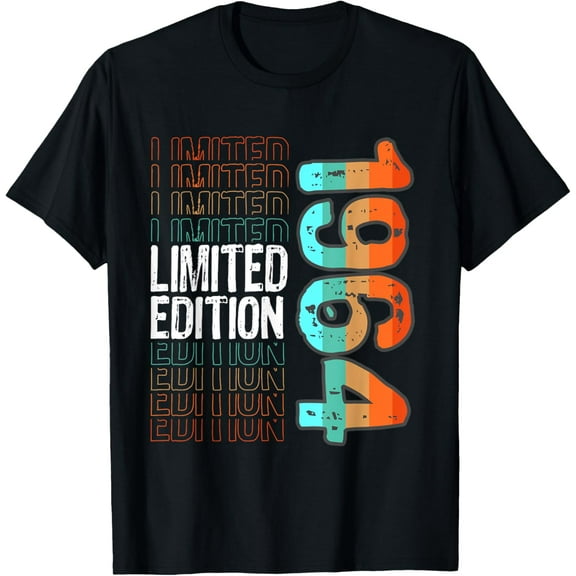 Limited Edition Vintage Retro Birth Year 1964 T-Shirt