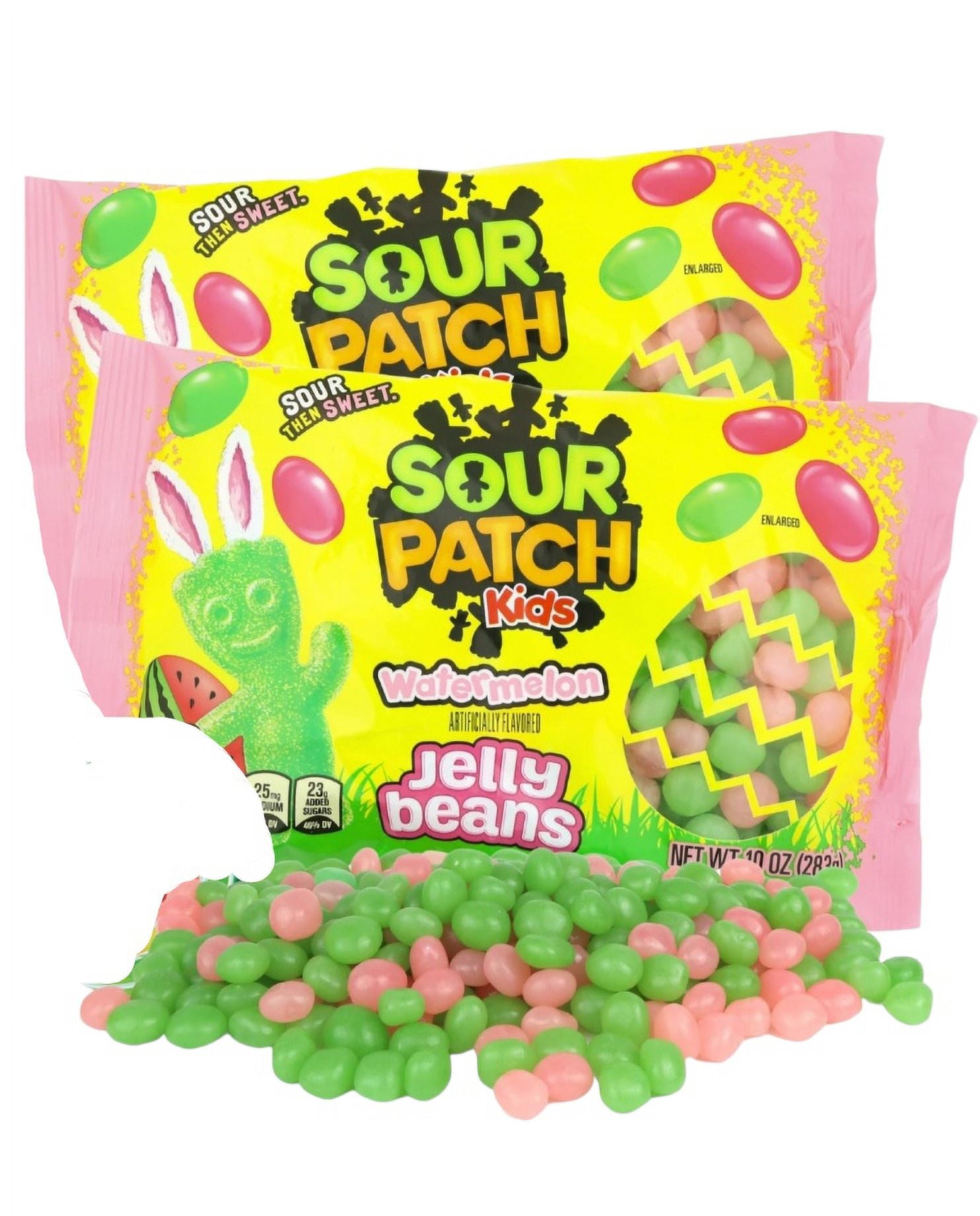 Limited Edition Watermelon Sour Patch Jelly Beans, Easter Egg Filler