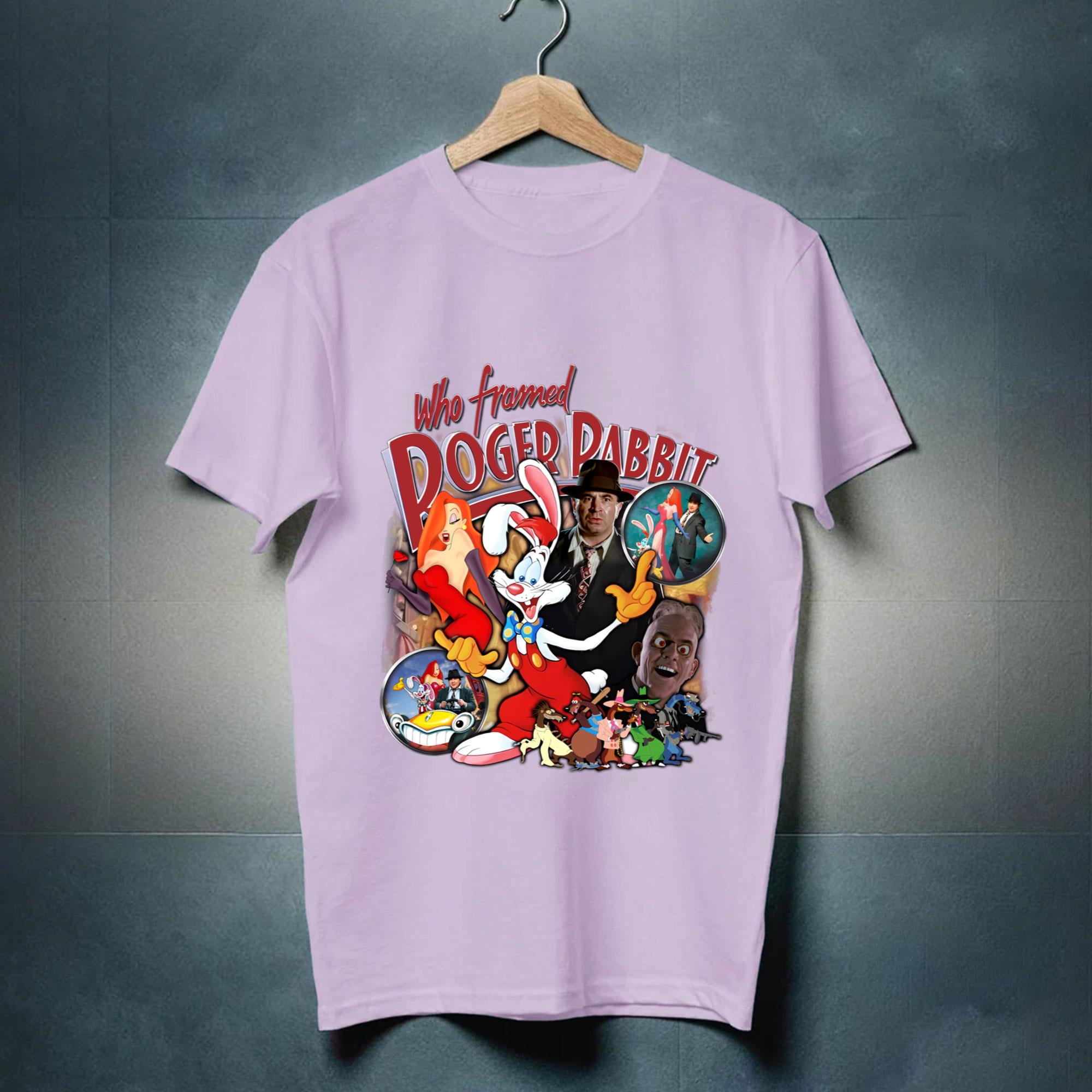 Limited Edition Who Framed Roger Rabbit shirt-TH36494 - Walmart.com