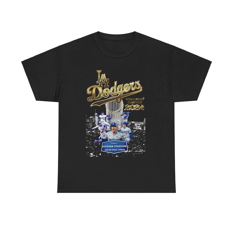 Limited Edition World Series 2024 Dodgers Championship Unisex Comfort
