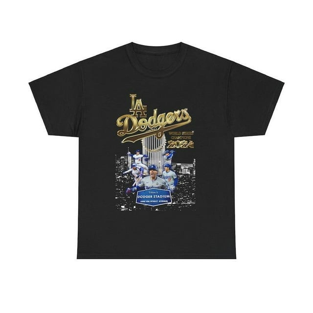 Limited Edition World Series 2024 Dodgers Championship Unisex Comfort