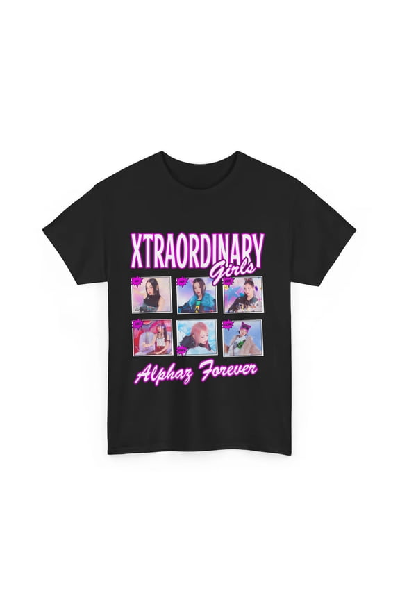 Limited Edition XG Collage shirt - XG Kpop shirt - XG Retro T-shirt - Xg Kpop Merch - Xg Kpop shirt - Xg Fan Gfit - Xtraordinary Girls -TH39091