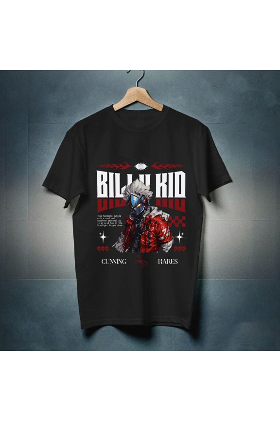 Limited Edition Zenless Zone Zero Shirt Billy Kid Shirt ZZZ Bangboo Shirt, gift, gift her, gift men, gift boy gift, anime, anime Shirts, anime gifts-TH34053