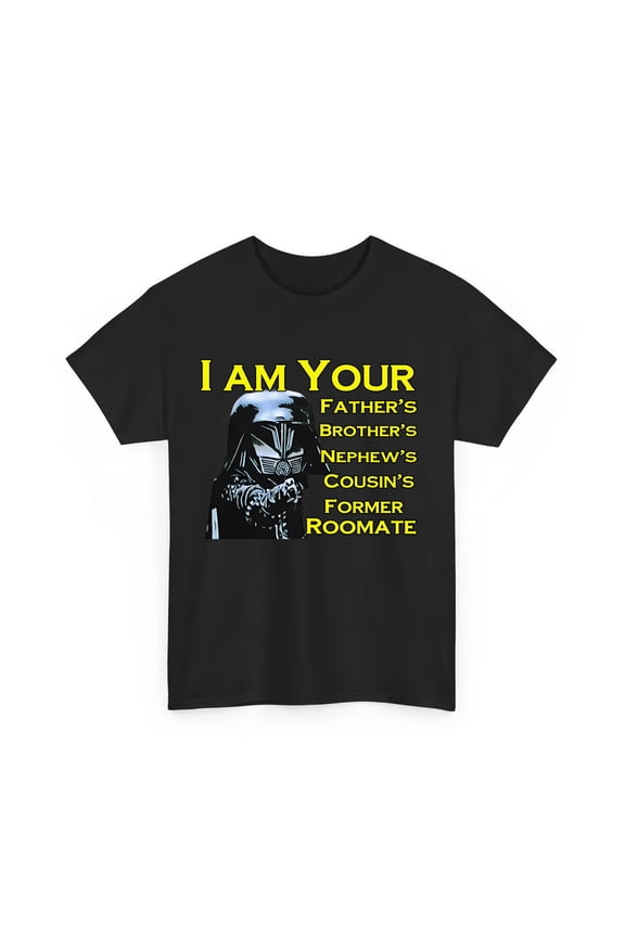 Limited Edition spaceballs tshirt- dark helmt 80s -TH37383