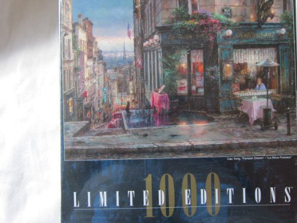 Limited Editions Limited Editions - Cao Yong - 1000 Piece Puzzle Parisian Dream Puzzles - image 1 of 3