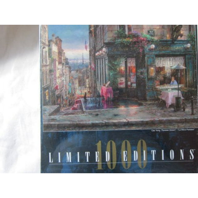 Limited Editions Limited Editions - Cao Yong - 1000 Piece Puzzle Parisian Dream Puzzles