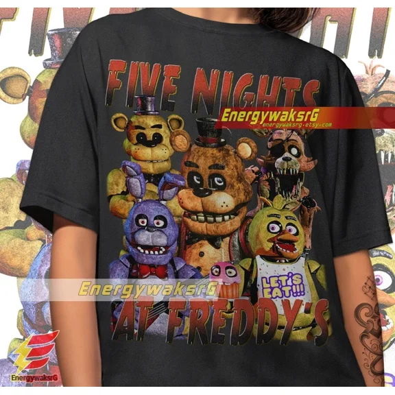 Limited Five Nights At Freddy's T-Shirt, Five Nights At Freddy's, FNAF T