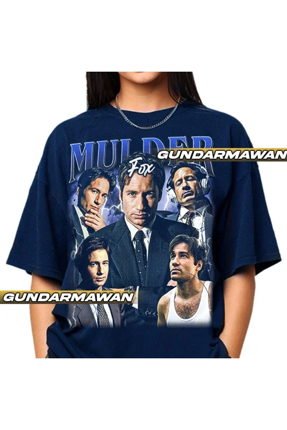 Limited Fox Mulder T-Shirt, Gift For Woman and Man Unisex T-Shirt