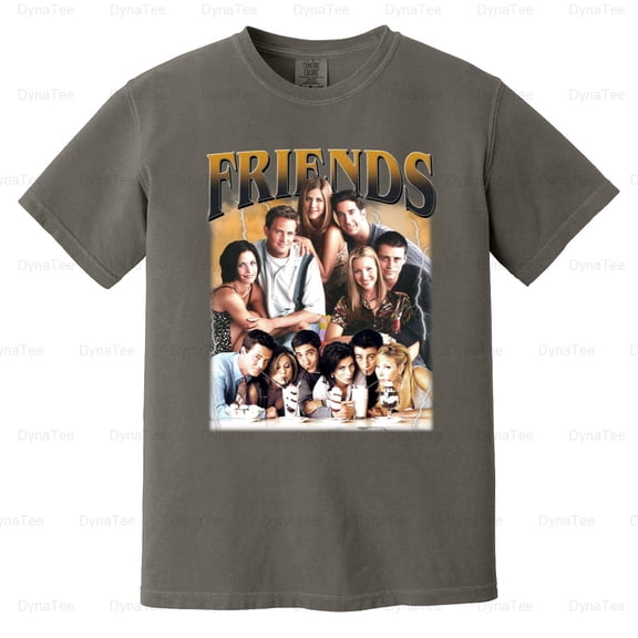 Limited Friends Tv Show Vintage Shirt Gift Woman Men Hoodie Sit Comfort Color T-Shirt Unisex, up to 4XL