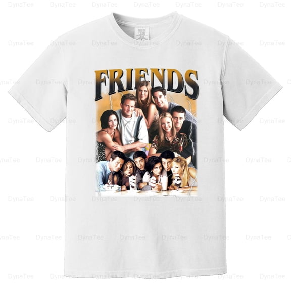 Limited Friends Tv Show Vintage Shirt Gift Woman Men Hoodie Sit Comfort Color T-Shirt Unisex, up to 4XL