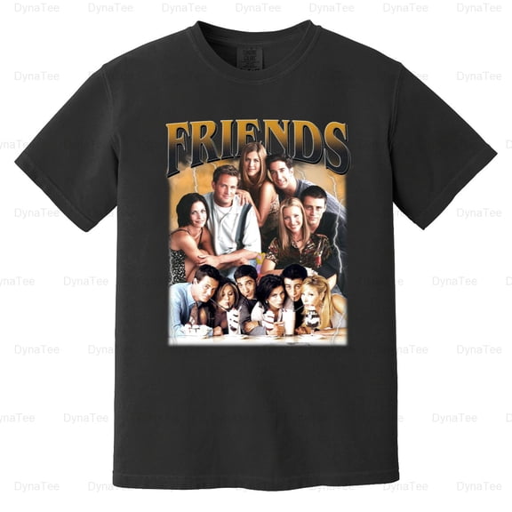 Limited Friends Tv Show Vintage Shirt Gift Woman Men Hoodie Sit Comfort Color T-Shirt Unisex, up to 4XL