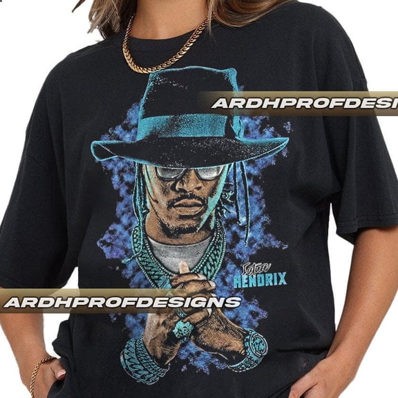 Limited Future Hendrix Big Face T-Shirt, Gift For Women and Man Unisex T-Shirt ARDH024 1770995423