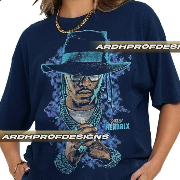 Limited Future Hendrix Big Face T-Shirt, Gift For Women and Man Unisex T-Shirt ARDH024 1770995429