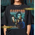 thumbnail image 1 of Limited Gaspard Ulliel Vintage 90s Grapic Tee Unisex Bootleg Tshirt, 1 of 2
