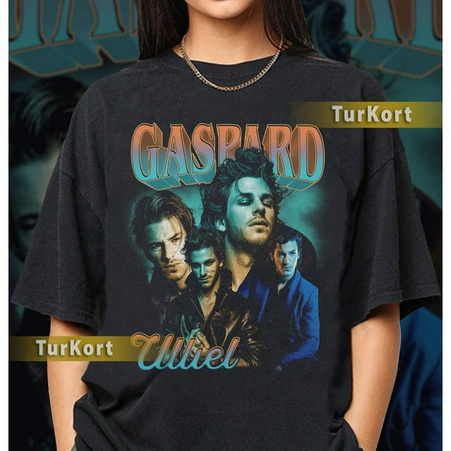 Limited Gaspard Ulliel Vintage 90s Grapic Tee Unisex Bootleg Tshirt