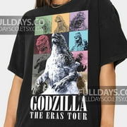 SERENIN Limited Godzilla ERA Series Vintage Inspired, T-shirt Gift For Woman and Man, Unisex T-shirt