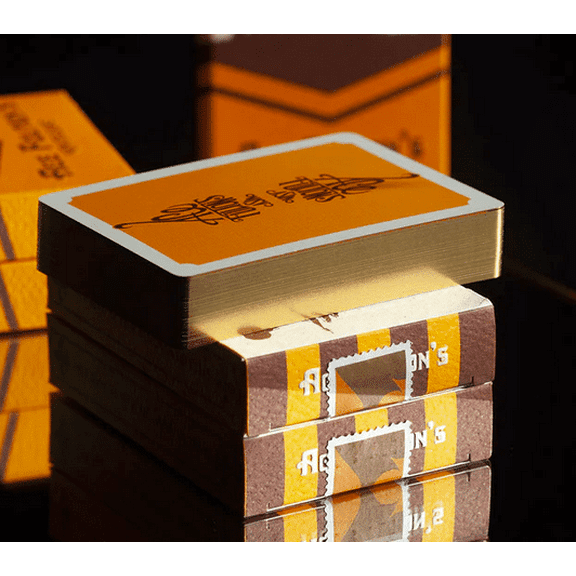 Limited (Gold) Gilded Ace Fulton's New Orleans Playing Cards