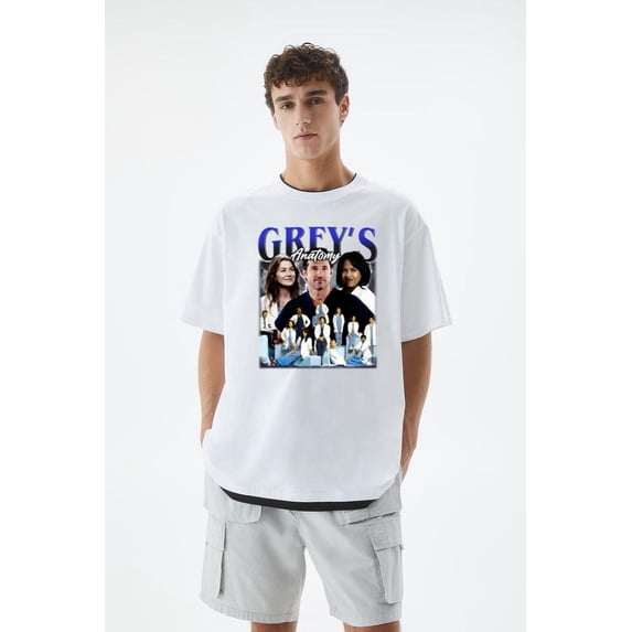 Limited Grey's Anatomy Vintage Trending Medical Drama Shirt, for men & women, up to size 5XL