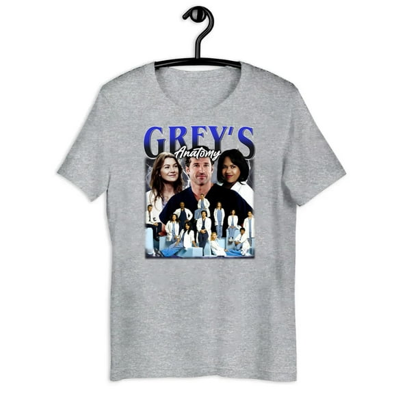 Limited Greys Anatomy Vintage T-Shirt, Gift For Woman and Man Unisex T-Shirt-TH29515