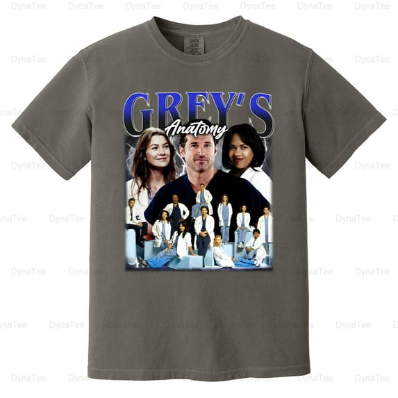 Limited Greys Anatomy Vintage TShirt Gift For Woman Man Unisex Comfort Color T-Shirt Unisex, up to 4XL