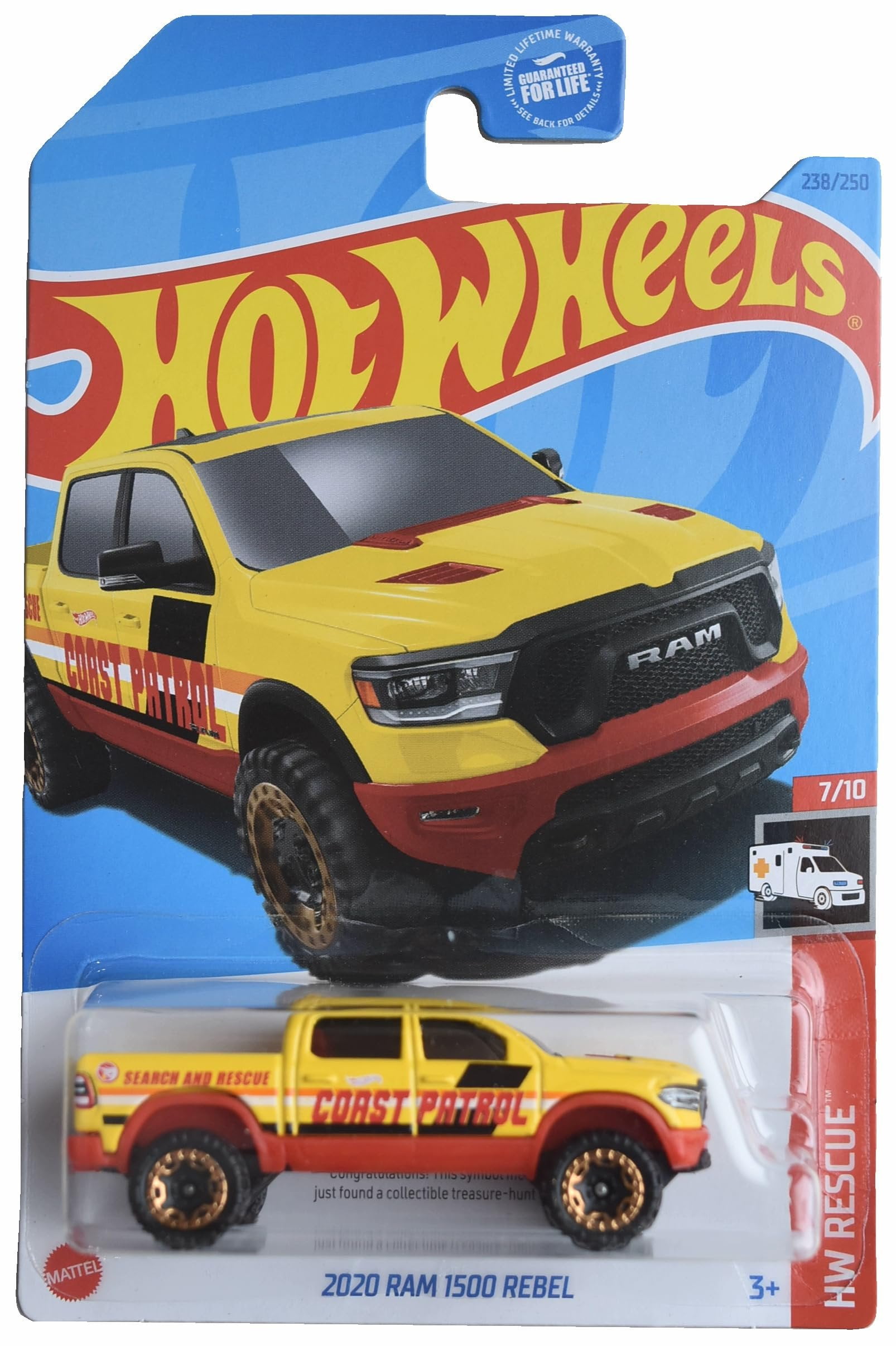 Ram Hot Wheels