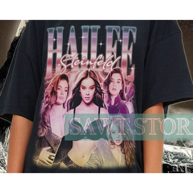 Limited Hailee Steinfeld Shirt, Hailee Steinfeld Fan Merch, Vintage