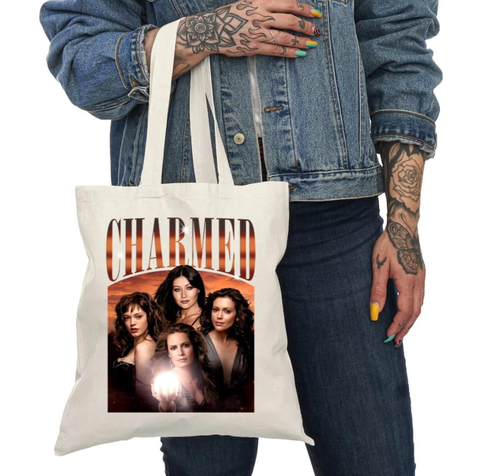 Limited Halliwell Charmed Vintage Inspired, TV Series T-Bag Gift For ...