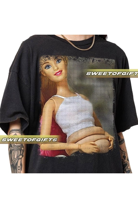 Limited Hangover Doll Meme T Shirt, Funny Doll Tee, Distressed Doll Shirt, Graphic T Shirt, Unisex Shirt