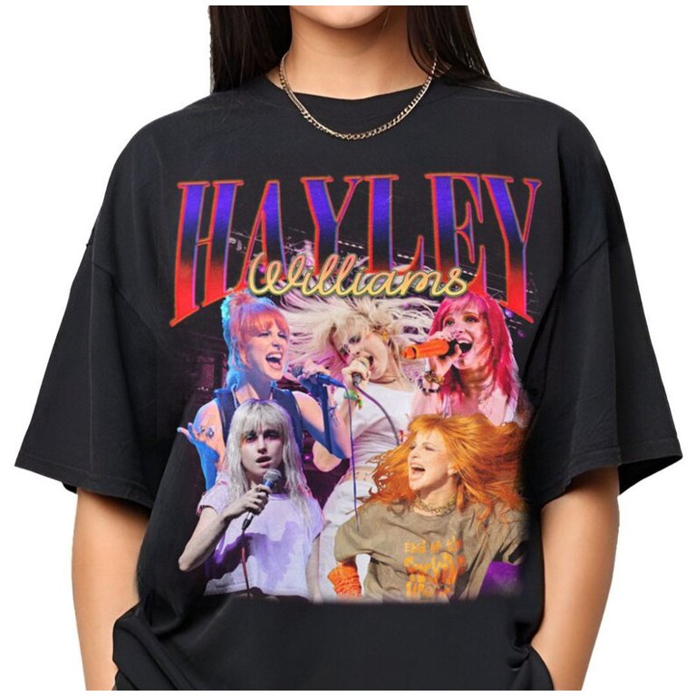 Limited Hayley Williams Vintage T-Shirt, Gift For Women and Man