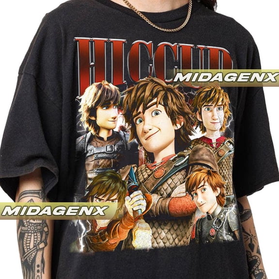 Limited Hiccup Shirt Vintage T-Shirt, Gift For Women and Man Unisex T-Shirt GL07