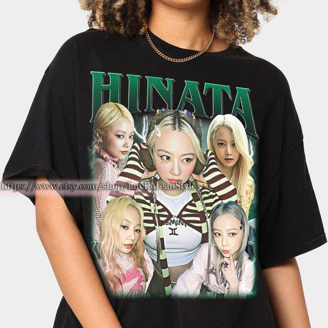 Limited Hinata XG KPop Tshirt Vintage Unisex Shirt - Walmart.com