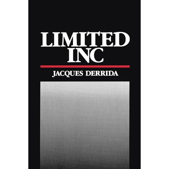 Pre-Owned Limited Inc (Paperback) by Professor Jacques Derrida