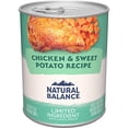 thumbnail image 1 of Limited Ingredient Adult Grain-Free Wet Canned Dog Food Chicken & Sweet Potato Recipe 13 oz., Case of 12, 1 of 2