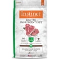thumbnail image 1 of Limited Ingredient Diet Grain Free Recipe with Real Lamb Natural Dry Dog Food 20 lbs., 1 of 2