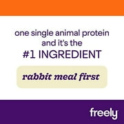 Limited Ingredient Diet, Natural Cat Food Grain Free Dry Cat Food, Rabbit Recipe, 3lb bag