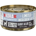 Wet Cat Food For Older Cats With Sensitive Stomachs Limited Ingredient Diet Rabbit Pate for Cats - Single Meat Wet Cat Food
