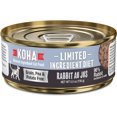 Limited Ingredient Diet Rabbit Pate for Cats Single Meat Wet Cat Food