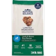 thumbnail image 1 of Limited Ingredient Puppy Dry Dog Food with Healthy Grains Lamb & Brown Rice Recipe 24 lbs., 1 of 2