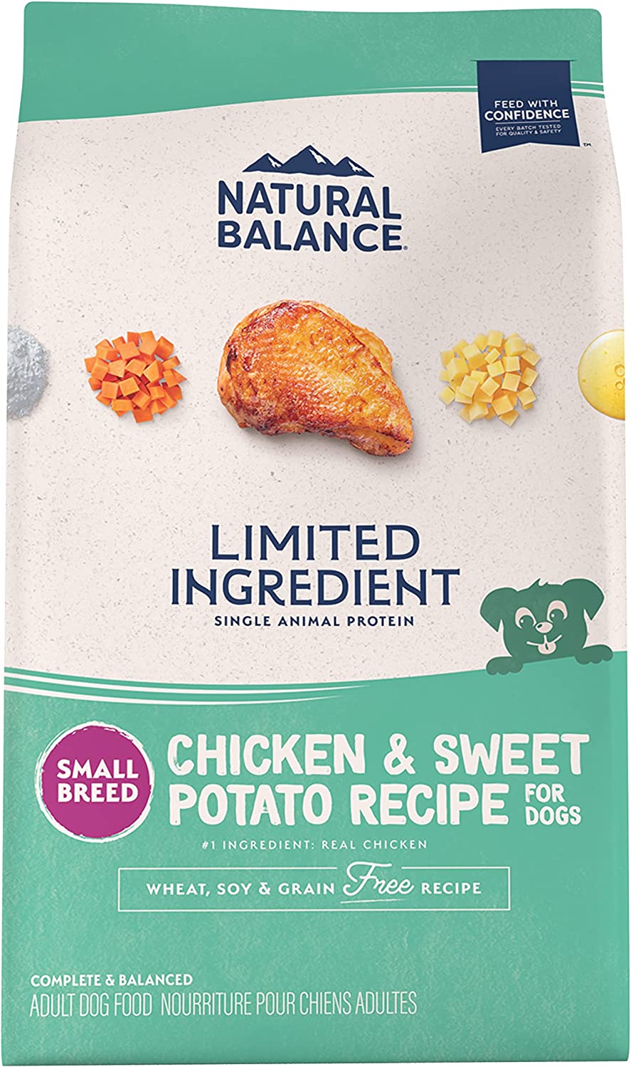Adult All Breeds Grain Free Dry Dog Food Chicken & Vegetables main image 0