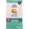 thumbnail image 1 of Limited Ingredient Small Breed Adult Grain-Free Dry Dog Food Chicken & Sweet Potato Recipe 12 lbs., 1 of 2