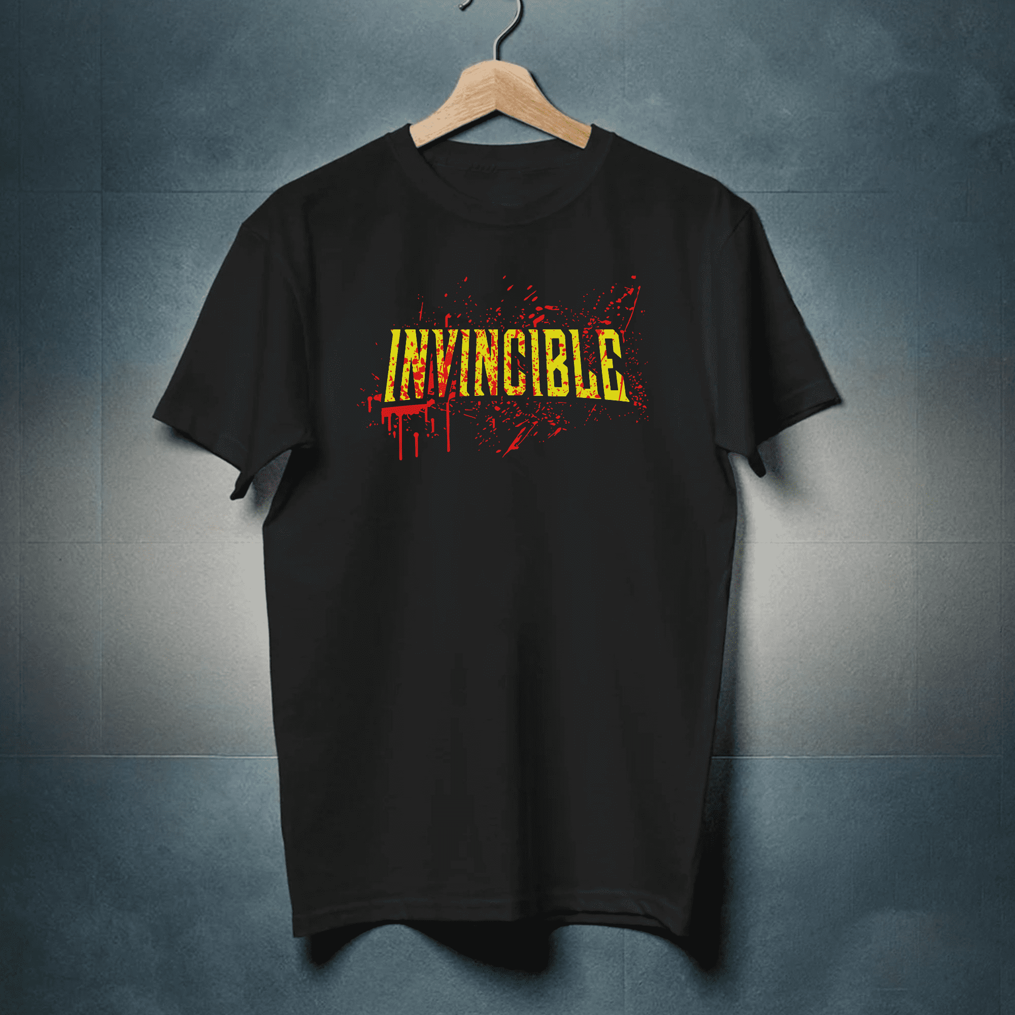 Limited Invincible Mark Superhero T-Shirt, Comic Book Bootleg Fan Tee T ...