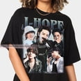 thumbnail image 1 of Limited J-Hope Korean Pop Tshirt Vintage Unisex Shirt, 1 of 5