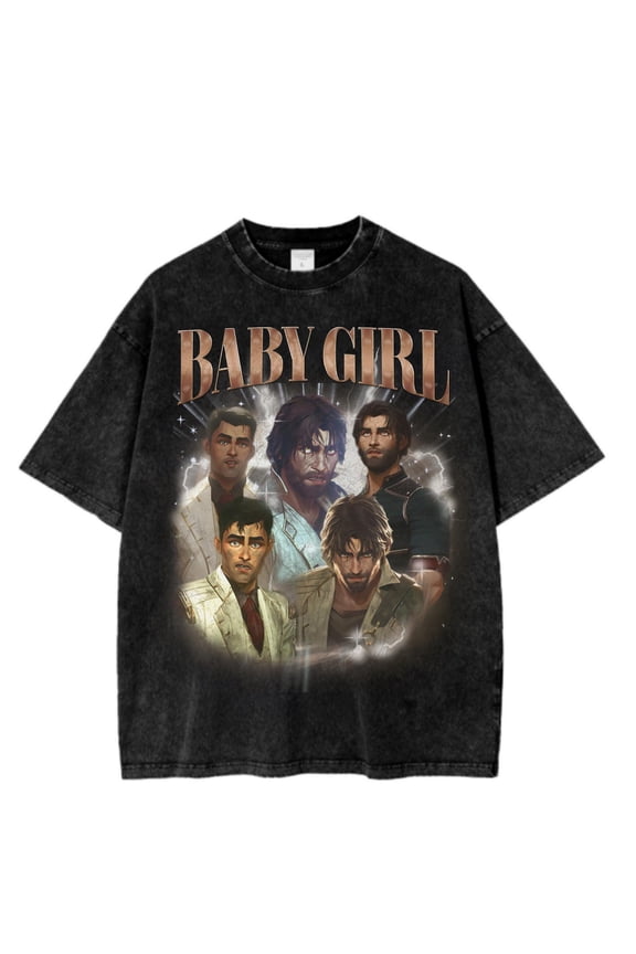 Limited Jayce Arcane Baby Girl Wash Shirt,Jayce Arcane Merch, Pop Culture, Jayce x Viktor,