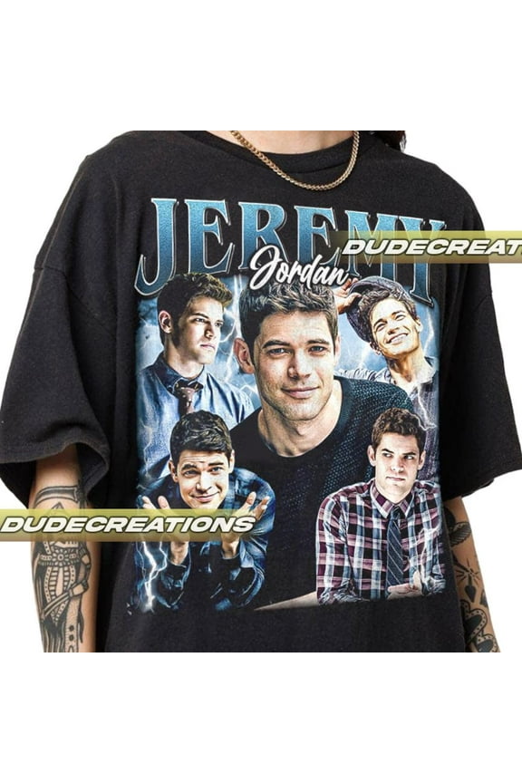 Limited Jeremy Jordan Vintage T-Shirt, Shirt Gift For Woman and Man Unisex T-Shirt