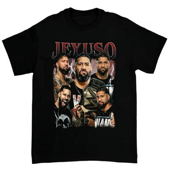 Limited Jey Uso Vintage Shirt, T-Shirt, Gift For Woman and Man Unisex T-Shirt